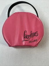 Lacekins by Mistee Pink Case Vintage 60's U