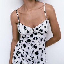 MIDI Zara dress Animal Print