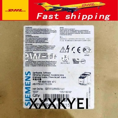 3RW3045-1AB15 NEW SIEMENS 3RW30451AB15 SIRIUS Soft Starter SIZE S3 75 A 55 KW