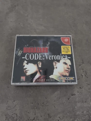 Sega Resident Evil Dreamcast Biohazard Code Veronica Japanese  US Seller 🔥