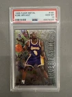 PSA 10 Kobe Bryant 1996-97 Fleer Metal RC Gem Mint