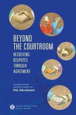 Beyond the Courtroom by Hal Abramson (Hardback Book)