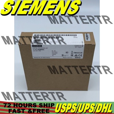 New Siemens SIMATIC S7-1500 CPU 1511-1 PN 6ES7511-1AK02-0AB0 6ES7 511-1AK02-0AB0