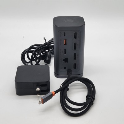 Baseus Laptop Docking Station, 11 in 1 Triple 4K Display