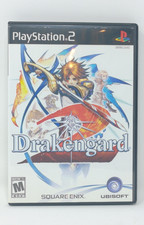 Drakengard 2 (Sony PlayStation 2, 2006) - CIB w/ Manual - Great Condition!