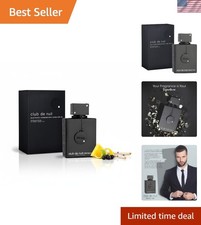 club de nuit intense Man EDT Men New in Box, Black , 3.6 Fl Oz