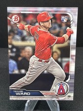 2019 Bowman - Taylor Ward #29 (RC) LAA Angels