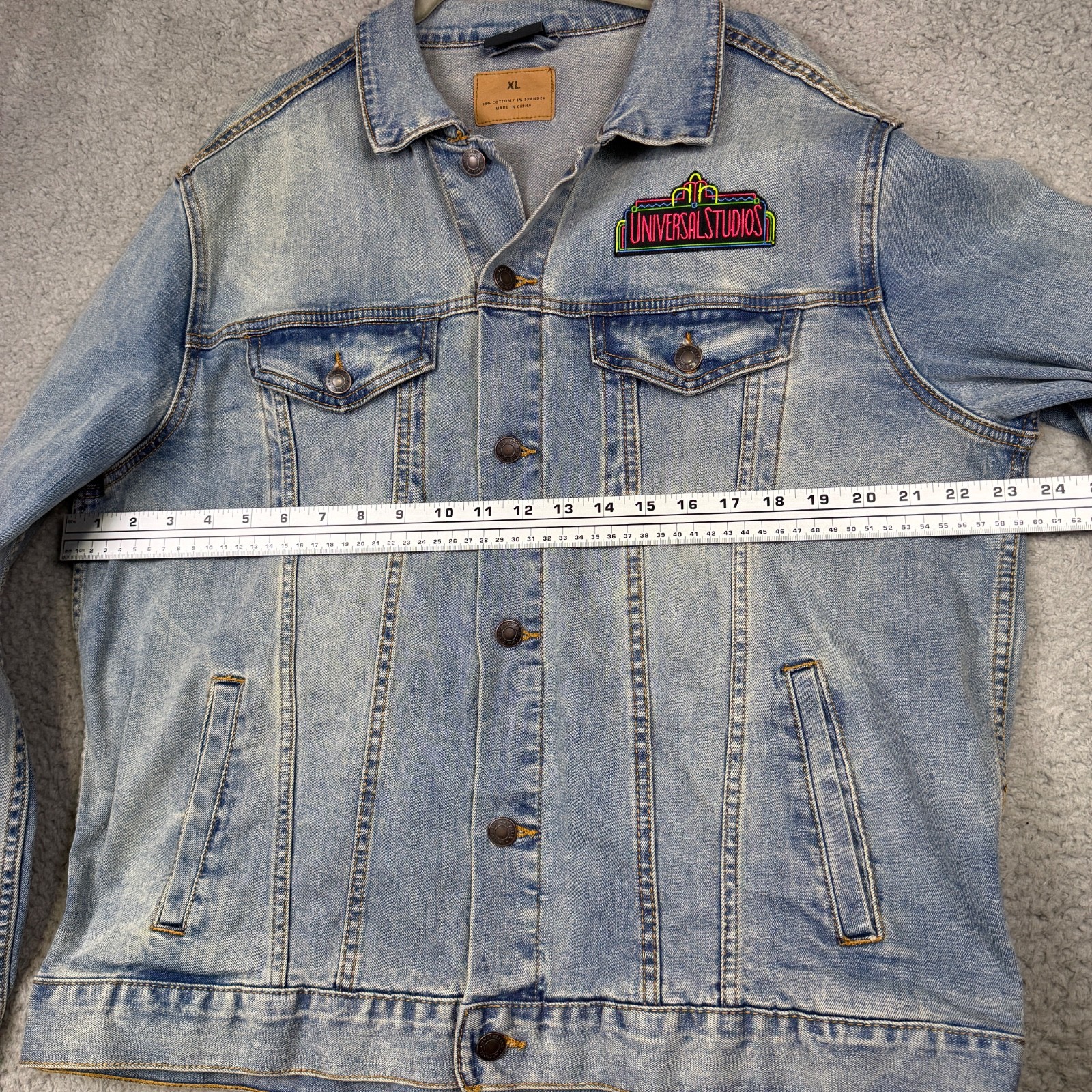 Universal Studios Denim Jacket 30th Anniversary N… - image 11