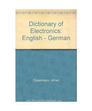 Wörterbuch der Elektronik: englisch-deutsch: englisch-deutsch