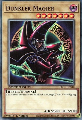 Yu-Gi-Oh! Speed Duel: Streets of Battle City SBC1-DE Einzelkarten zur Auswahl