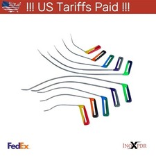 Pdr Tools Batumi Edition 10-piece Double-bend Sharp Tip Paintless Dent Repair