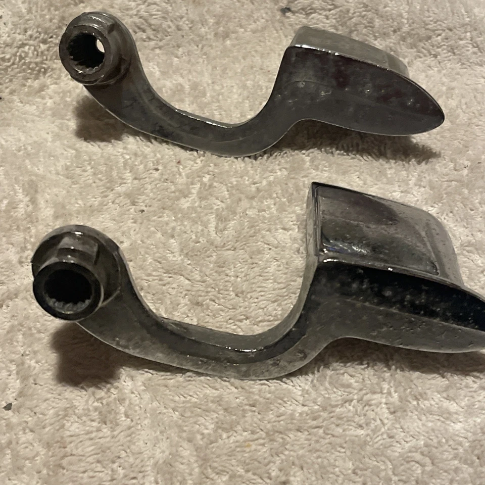 Manijas de puerta interiores Ford Impala 1960-67 Chevy Foto 4 de 4