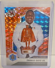 Thomas Davis Sr. [Camo Red Mosaic] #268 2021 Panini Mosaic