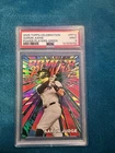 2025 Topps Celebration Aaron Judge Power Players Green /99 PSA 9