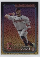 2024 Topps Series 2 Holiday Gabriel Arias #579 18n7