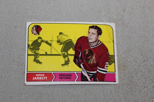 Doug Jarrett #13 1968 Topps card