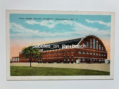 Field House Butler University Indianapolis State University USA Postkarte