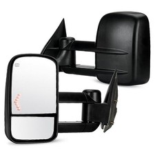 Towing Mirrors Rear View Mirrors fit for 2003 2004 2005 2006 2007 Chevy
