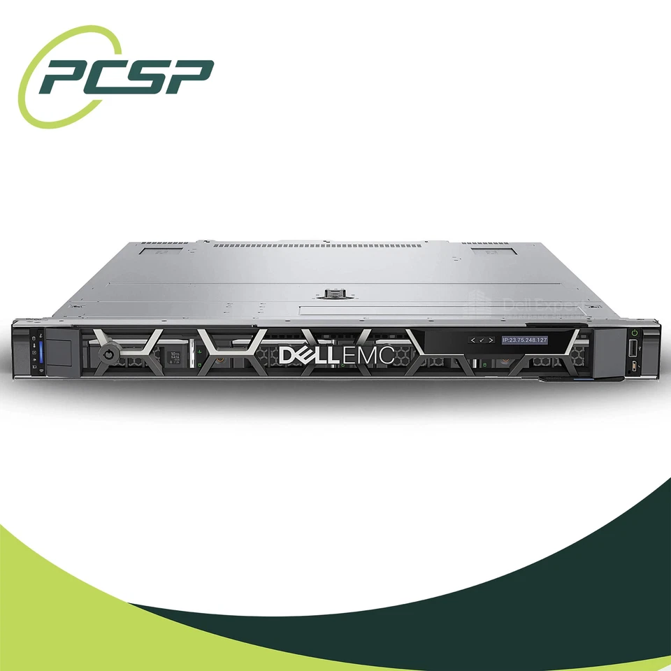 Dell PowerEdge R250 2B LFF Server Intel E-2334 4C 3.40GHz 128GB RAM 2xTray Bezel - Image 2 of 4