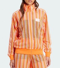 adidas Originals Summer Glow Firebird Track Jacket Women's Top AsiaFit KC0748