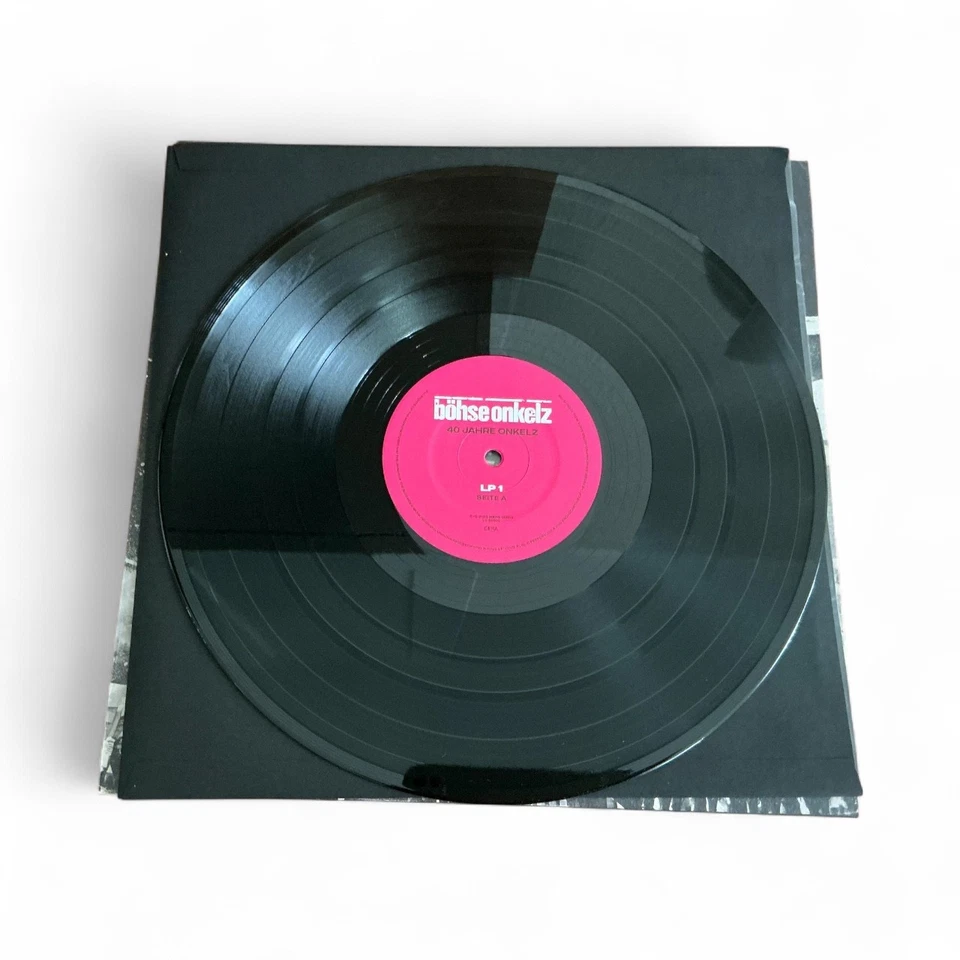 Böhse Onkelz - „Live im Waldstadion“ 2022 (4 LP/ Vinyl) limitiert. - Bild 4 von 4