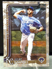 2025 Topps Series 2 - Alec Marsh #607 Diamante Foilboard