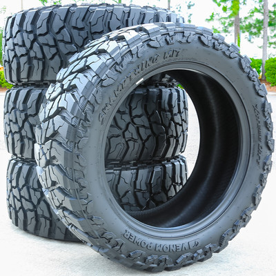 #ad 4 Tires Venom Power Swampthing M T Xtreme Dirt LT 265 75R16 Load E 10 Ply MT Mud $768.99