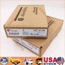 New Factory Sealed Allen-Bradley 1746-OB32 AB SLC500 Output Module US Free Tax