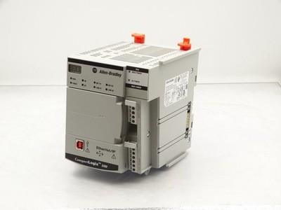 Allen Bradley CompactLogix, 5380, 600KB, 8 -I/O, 2 Axis, 16 Nodes Controller-...