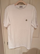 T-shirt Dior x Kaws collaborazione logo ape bianca ricamata maglietta lusso