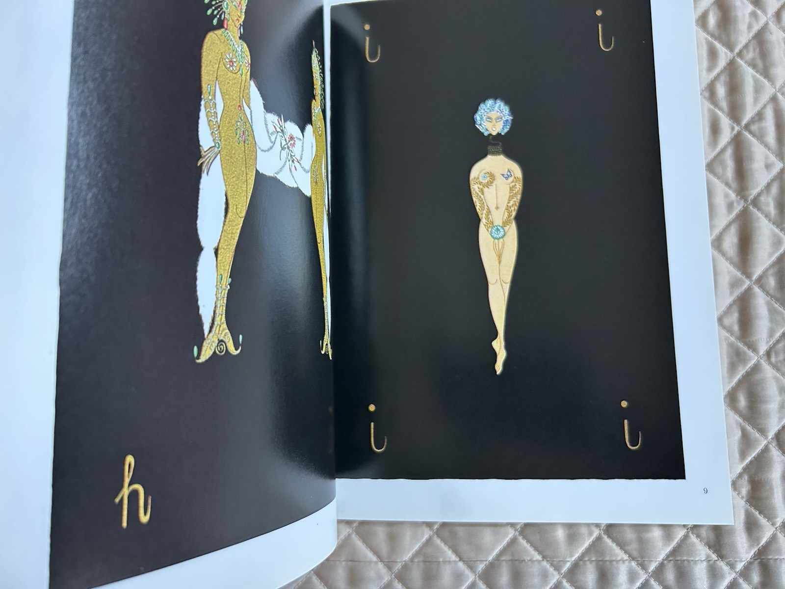 ERTE Graphics 50 Prints in Full Color + ERTE by Charles Spencer Drawings Fashion