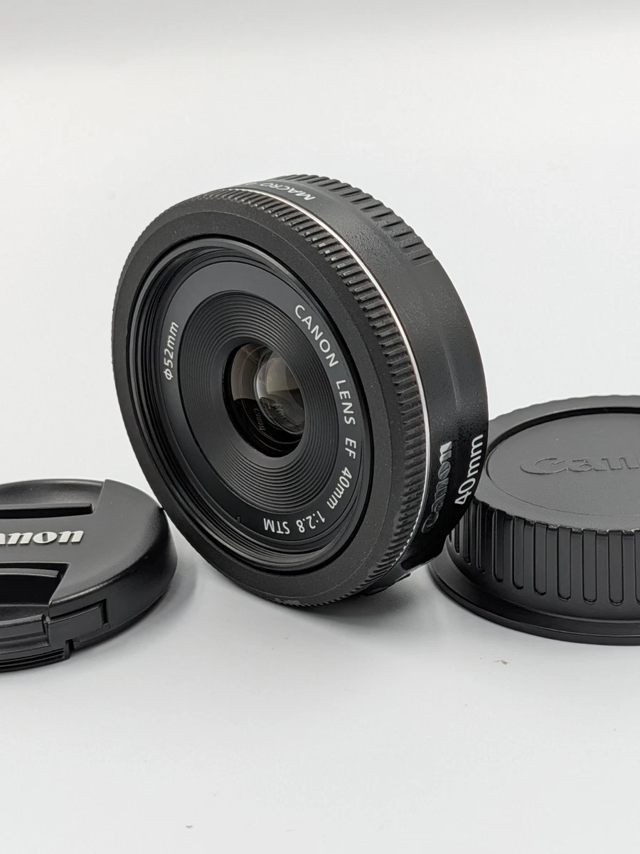 Canon f/2.8 Camera Lenses 40mm Focal for sale | eBay