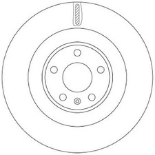 2x Bremsscheibe hinten für Audi A6 4AH C8 4A2 4A5 A7 4KA A8 D5 4N2 | 26242900