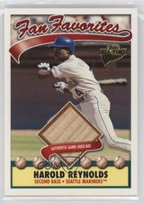 2003 Topps All-Time Fan Favorites Relics Harold Reynolds #FFR-HR g4k