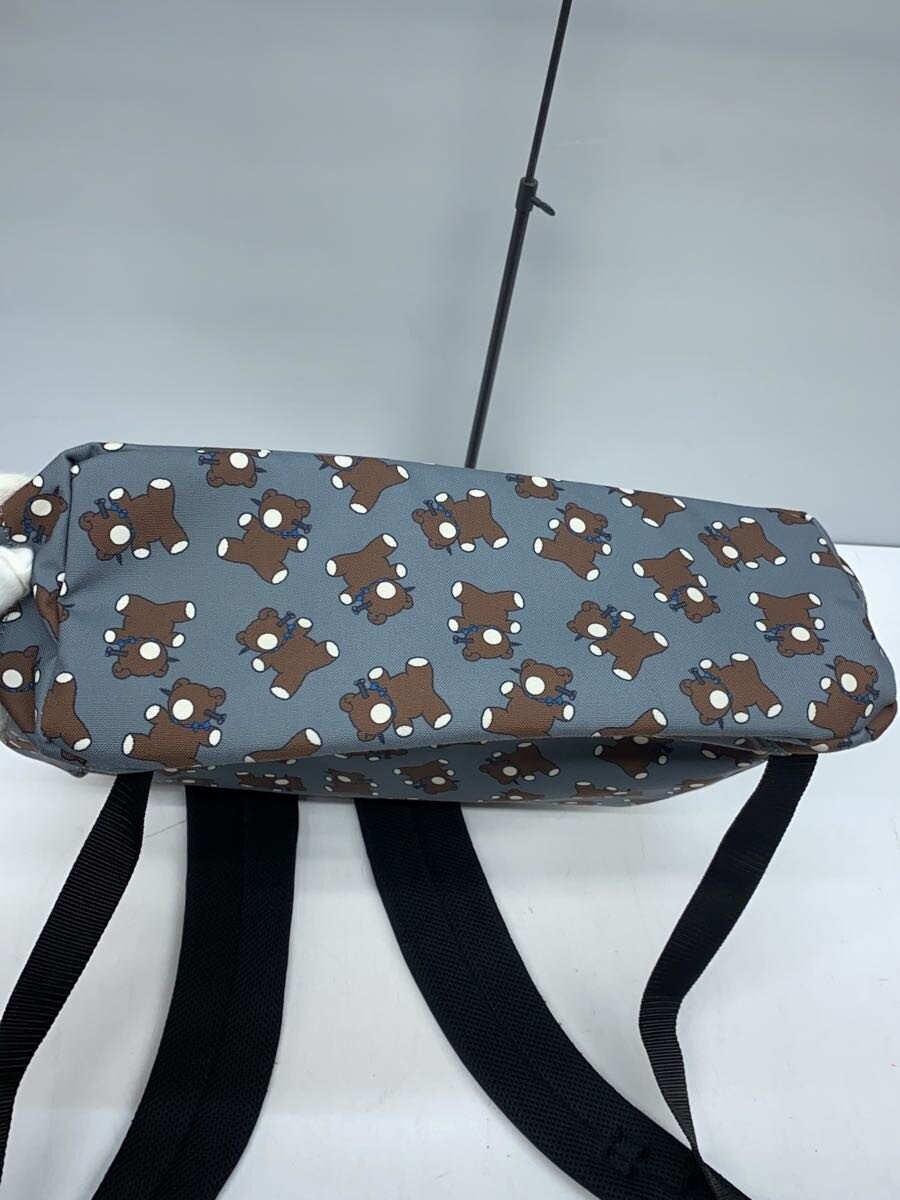 Undercover Bear Backpack Backpack Backpack Gry Al… - image 4