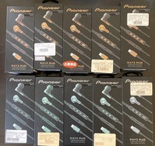 Pioneer RAYZ Plus SE-LTC5R-T Lightning Earphones 10set