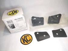 KC HiLiTES Jeep JK Windshield A-Pillar Mount Brackets #7316, New: Open Box