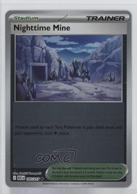 Nighttime Mine Reverse Foil Pokemon Mega Evolution Ascended Heroes ASC #197