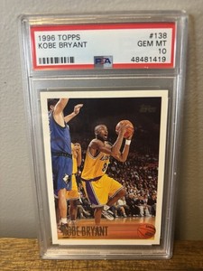 Kobe Bryant Rookie Card Psa 10 | eBay
