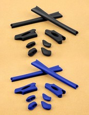 Silicon Earsocks Nose Pads Rubber Kits for-Oakley Flak Jacket XLJ OO9009