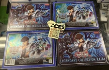Yugioh Legendary Collection Kaiba Boxed Card Set New Factory Sealed
