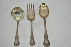 (3) Pieces Towle Sterling Silver 198 Grams (1539K)