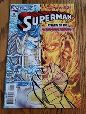 DC Comics Superman V.3 (New 52) #5 (2012) - Excellent