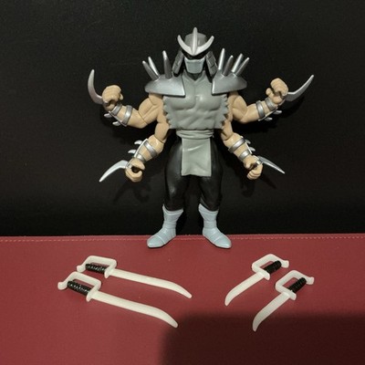 FOUR ARM SHREDDER 2004 Teenage Mutant Ninja turtles Multi 4 Complete Playmates