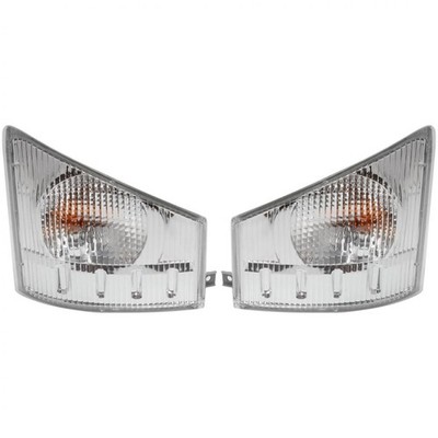 PHARE AVEC LAMPE D'angle Pour ISUZU NPR NPR-HD NQR NRR 2008-2020 Côté