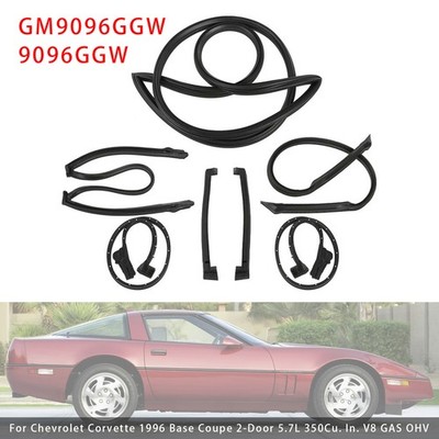 Seal Weatherstrip Kit Waterproof Für Chevrolet Corvette C4 Coupe 1990-1996