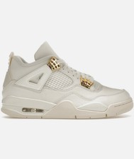 Nike Air Jordan 4 Metallic White & Gold Sneaker | Gr. 42 | NEU&OVP | EU🚚