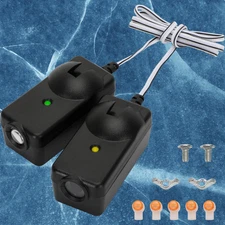 Safety Sensor Beam Eyes Fits 41A5034 Liftmaster Chamberlain Garage Door Opener