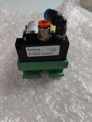 Ransburg 78643-02 Wandler.