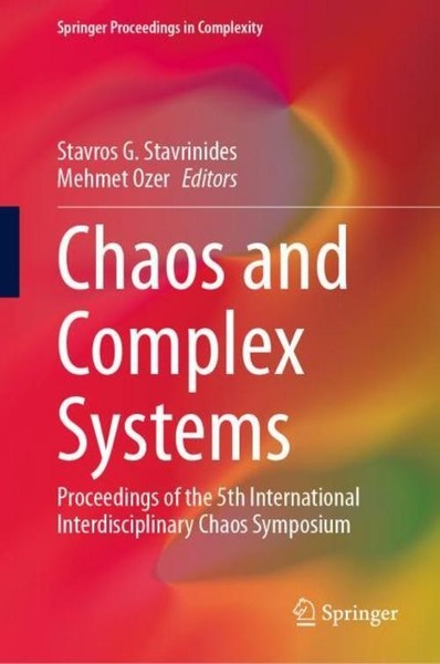 Chaos And Complex Systems Stavros G. Stavrinides-image